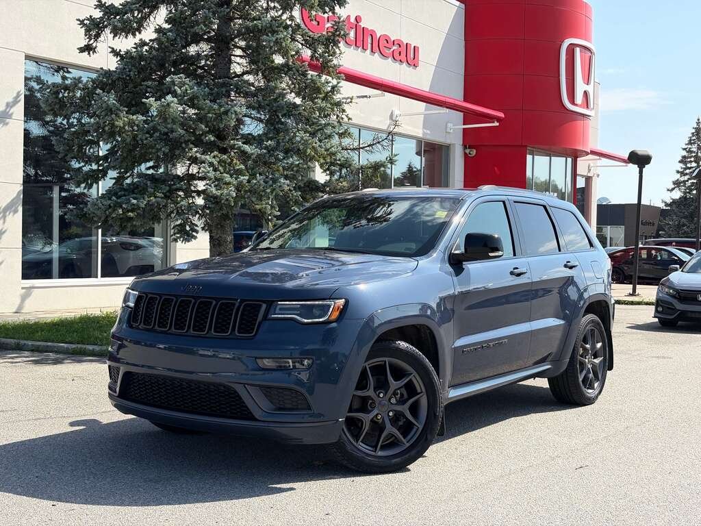 2020 Jeep Grand Cherokee Limited X 4x4 Blue Gatineau - photo #7