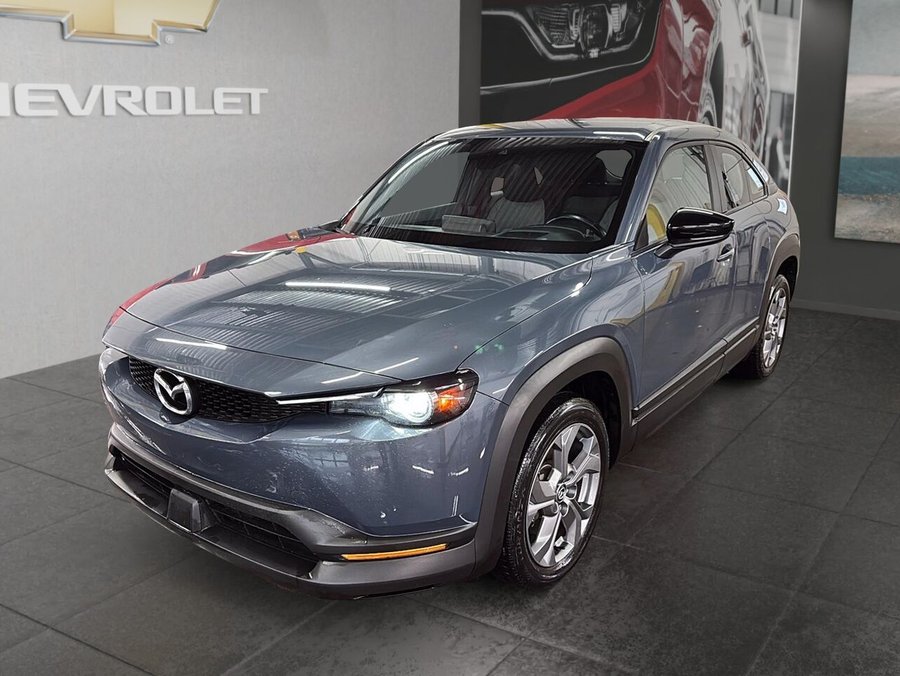 Mazda MX-30 EV + EXTRA PROPRE + GARANTIE DISPONIBLE 1-2-3 CHANCES AU CREDIT ! 2022 Noir
