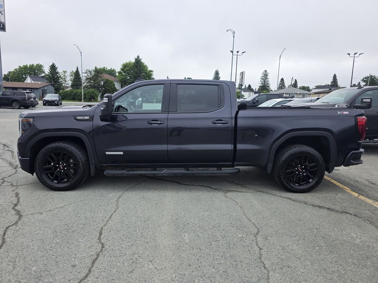 2023 GMC Sierra 1500 Elevation Grey Rouyn-Noranda - photo #2