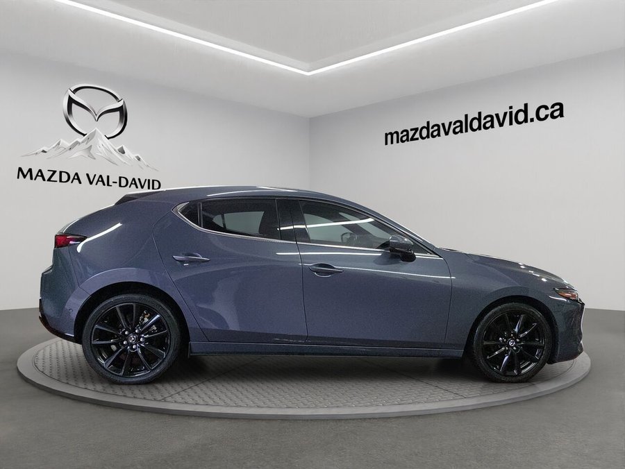 2020 Mazda Mazda3 Sport GT TI i-ACTIV BA, Intérieur cuir rouge, système de son Bose, toit ouvrant Blue