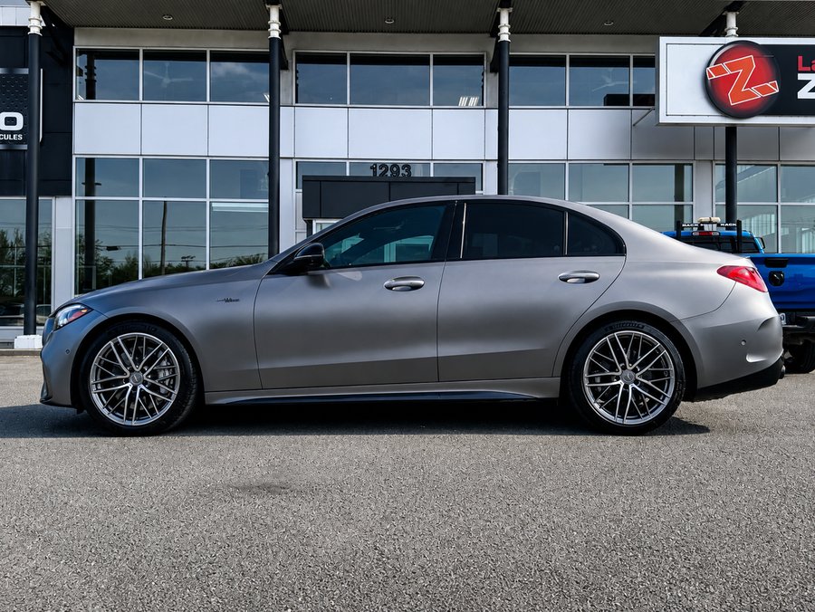Mercedes-Benz C43 AMG New Gen 2023 2023 Gris