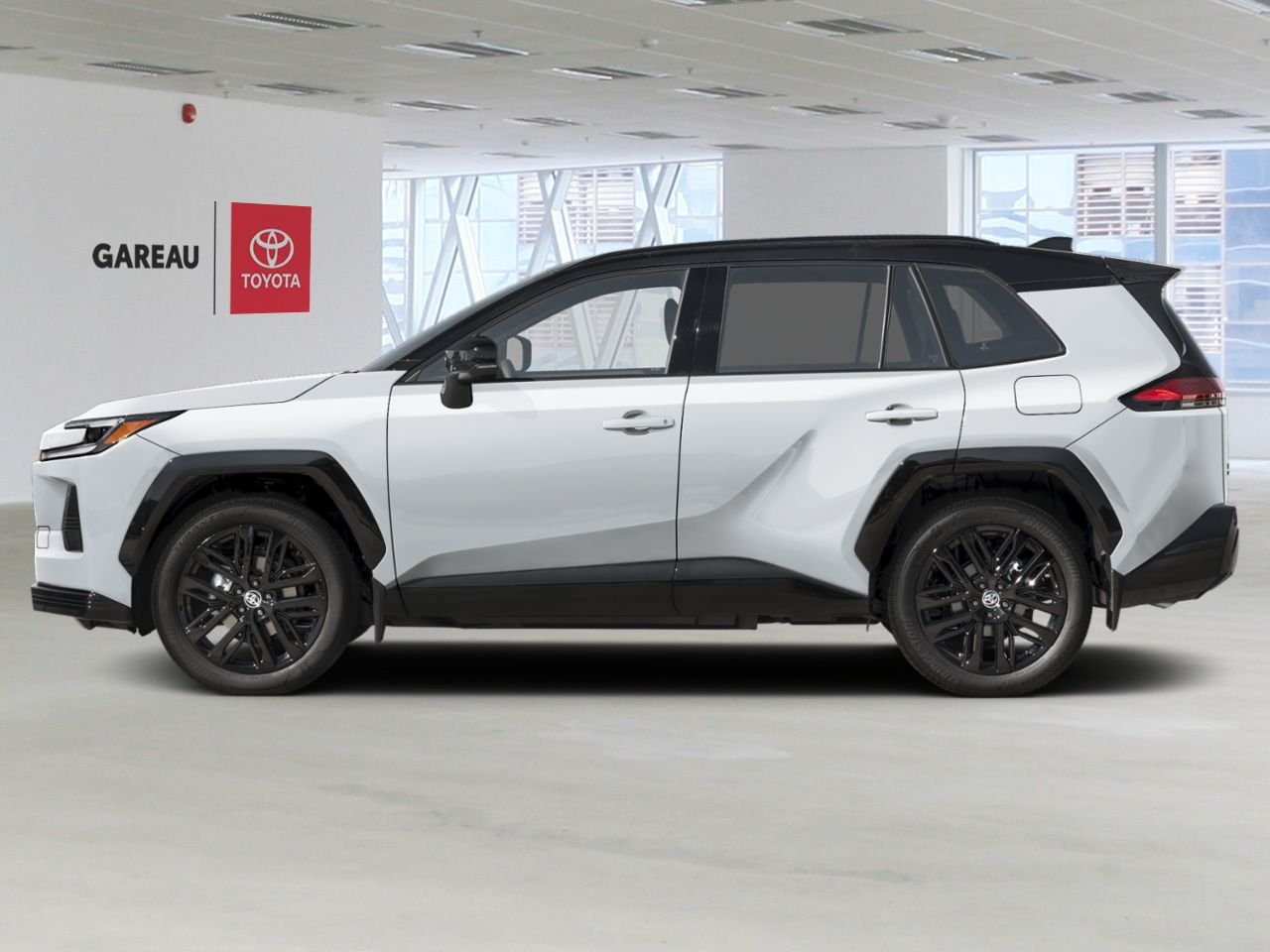 Toyota RAV4 XSE TI 2026 Blanc Val-d'Or - photo #1