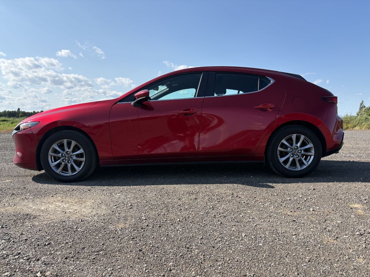 2023 MAZDA 3 SELECT GX TA BA Red Montmagny - photo #2