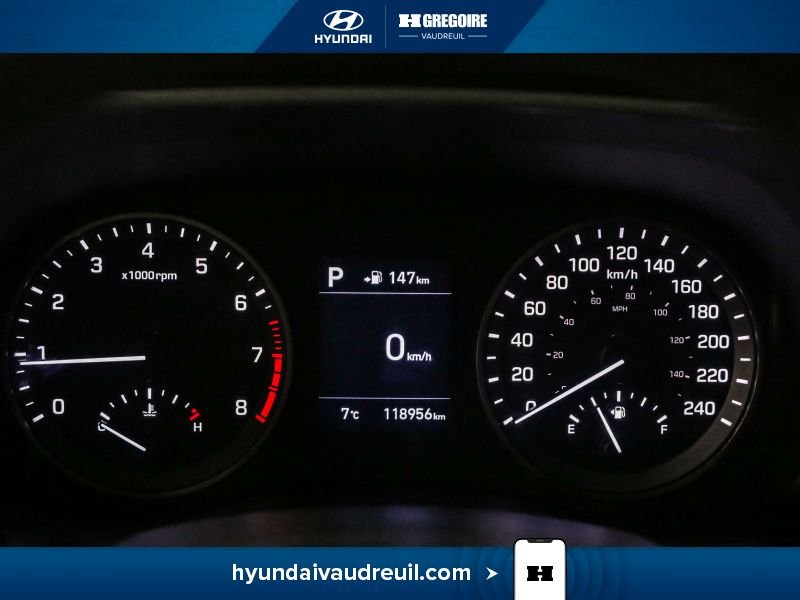 2021 Hyundai Tucson White Laval - photo #24