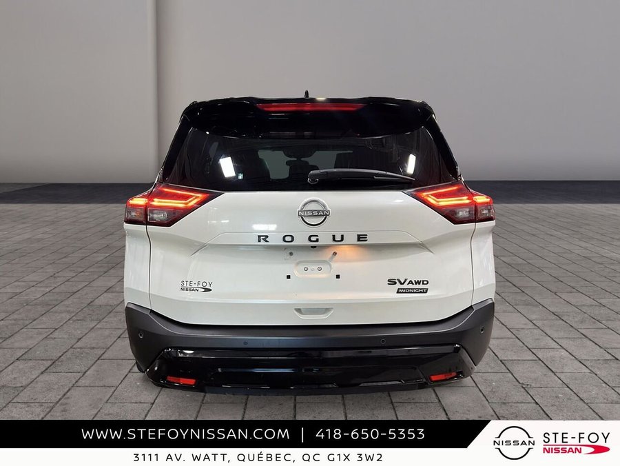 Nissan Rogue S6254 2023 Blanc