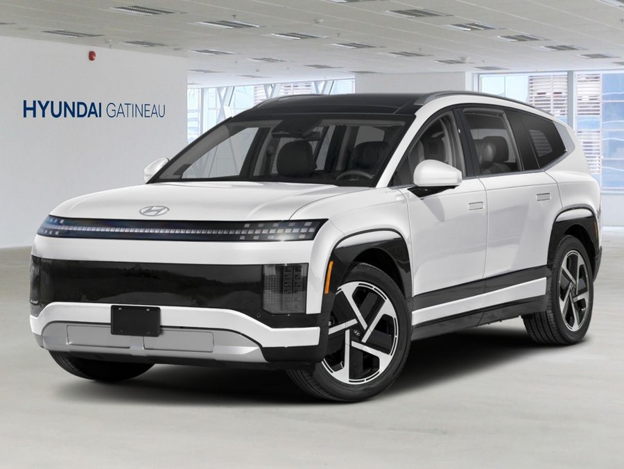 Hyundai IONIQ 9 2026 2026 Blanc à thématique Serenity