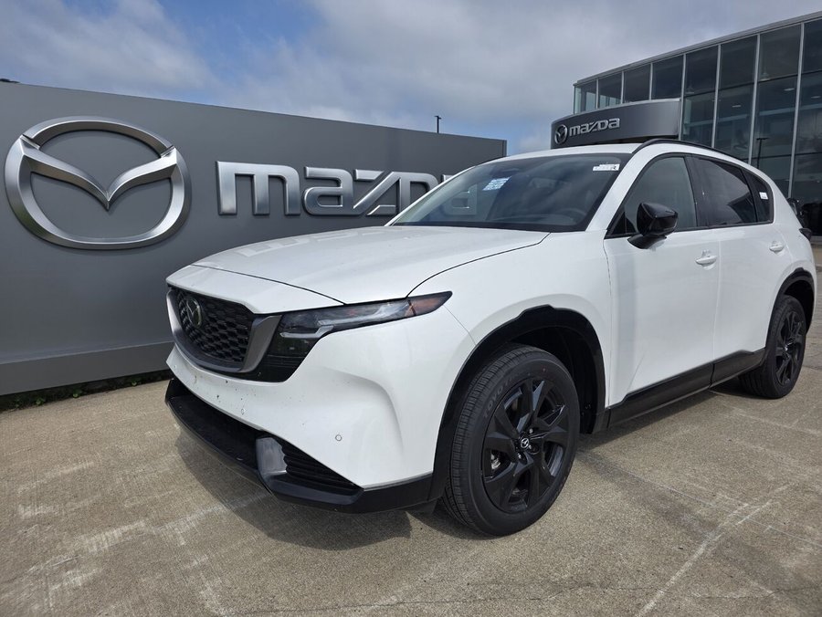 2026 Mazda CX-5 2026 White