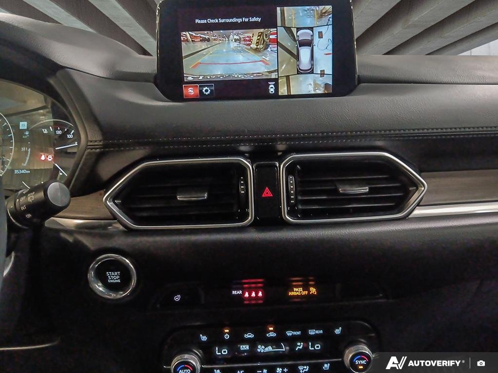 2021 Mazda CX-5 2601955A | Signature White Edmonton - photo #18
