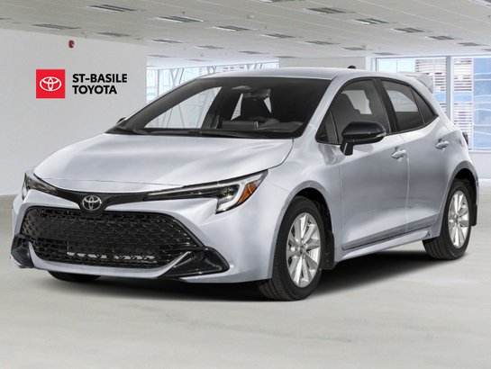 2026 TOYOTA Corolla Hatchback 2026 Classic Silver Metallic