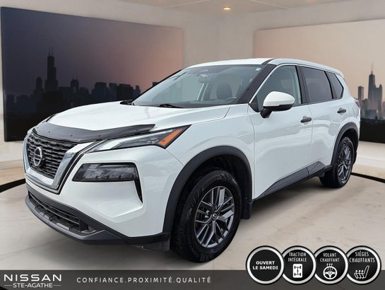 2021 Nissan Rogue S TI White