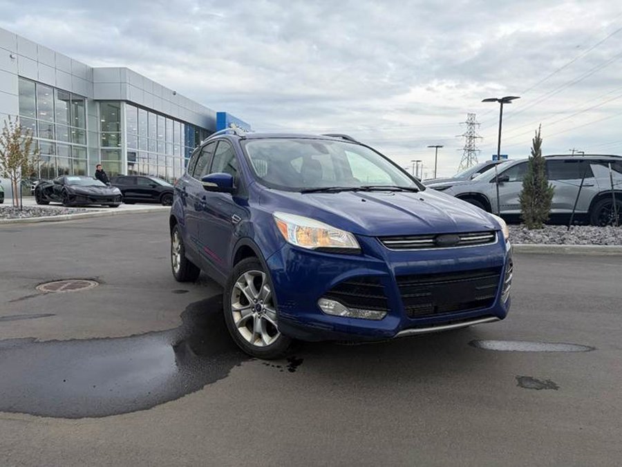 2015 Ford Escape 2015 Blue