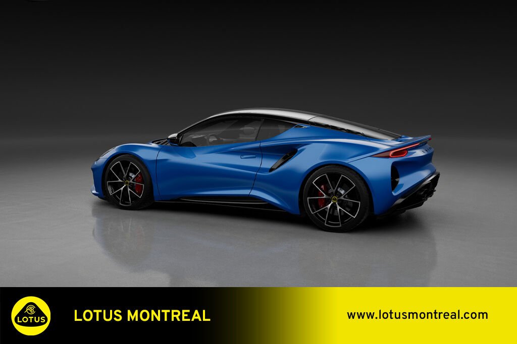 2025 Lotus Emira V6 Coupe *DEMO* Blue Kirkland - photo #5