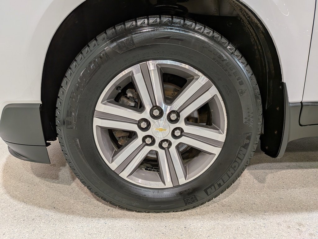 2017 Chevrolet Traverse AWD 4dr LT w/1LT White Val-David - photo #30
