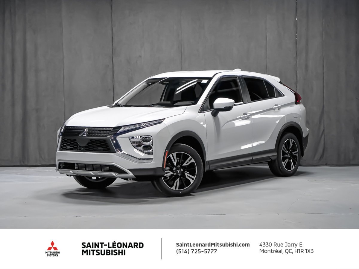 2026 Mitsubishi Eclipse Cross SE White Diamond Montreal - photo #0
