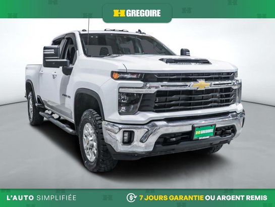 2024 Chevrolet Silverado 2500HD 2024 White