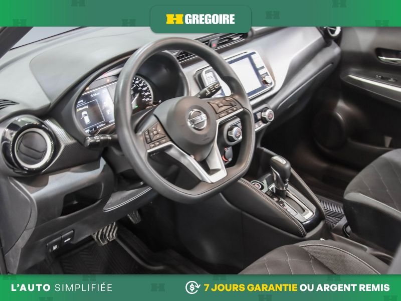 Nissan Kicks 821552 | SV AUTO A/C MAGS CAM RECUL BLUETOOTH 2020 Blanc Laval - photo #21