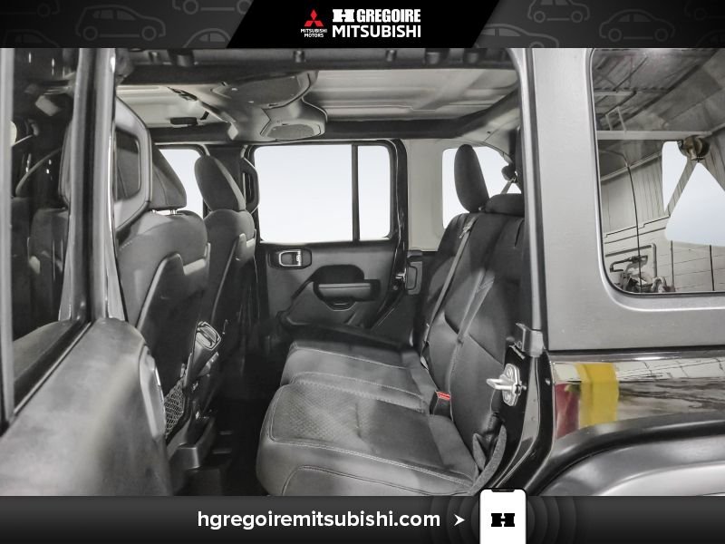 2024 Jeep Wrangler Black Blainville - photo #28