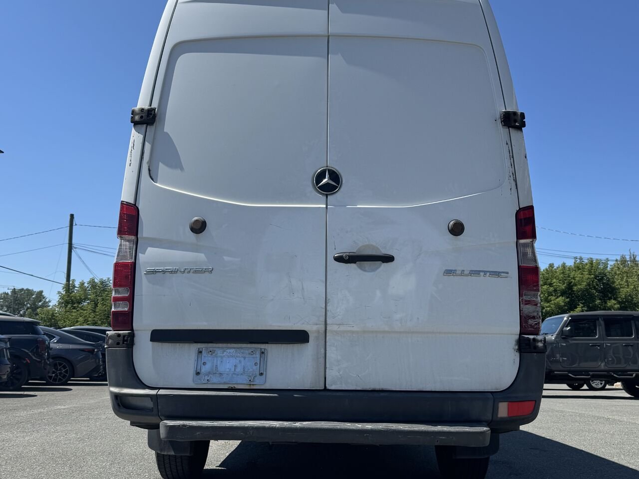 Mercedes-Benz Sprinter Diesel 2500 2014 Blanc Granby - photo #5