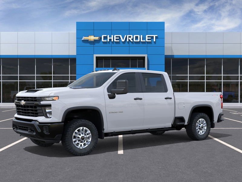 2026 CHEVROLET Silverado 2500HD 2026 Summit White