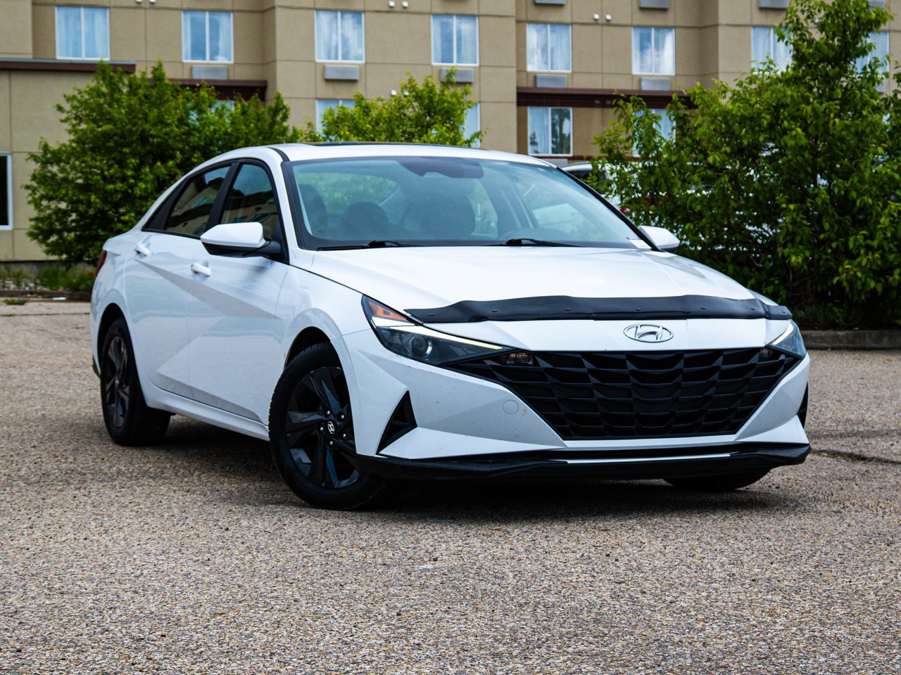 2022 Hyundai Elantra Preferred IVT White Sherwood Park - photo #1
