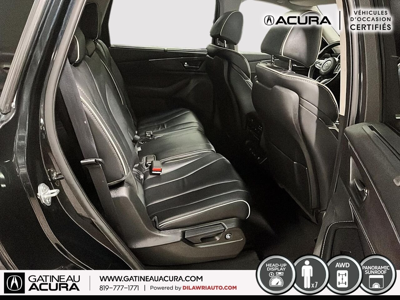 2024 Acura MDX Platinum Élite SH-AWD Black Ottawa & Gatineau - photo #19