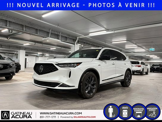 2023 Acura MDX A-Spec SH-AWD White