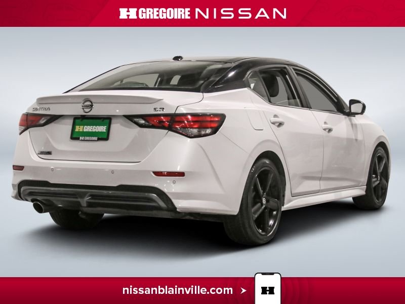 Nissan Sentra 2022 Blanc Blainville - photo #8