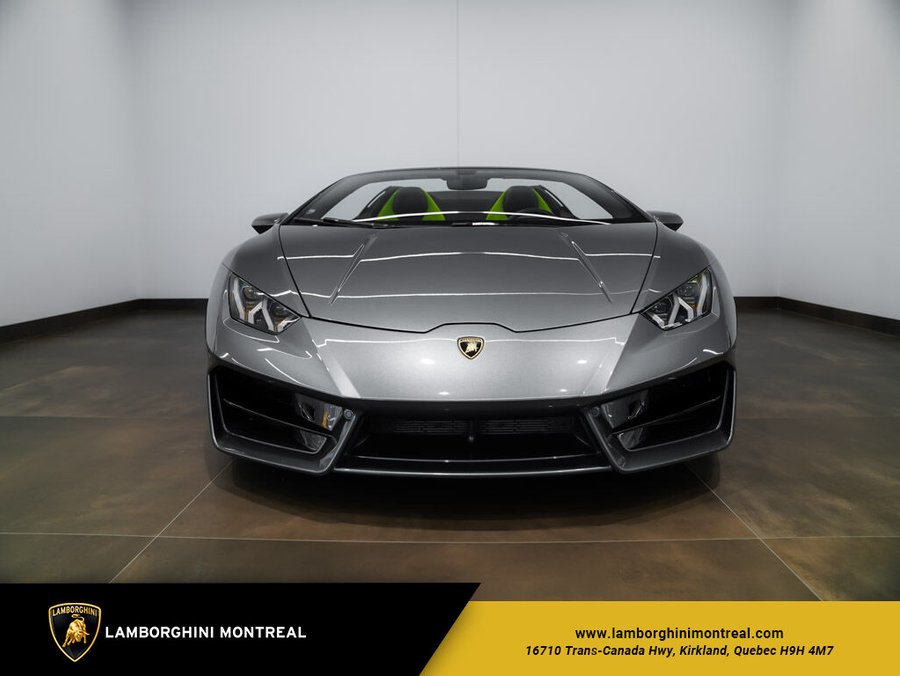2019 Lamborghini Huracan 2019 Grey