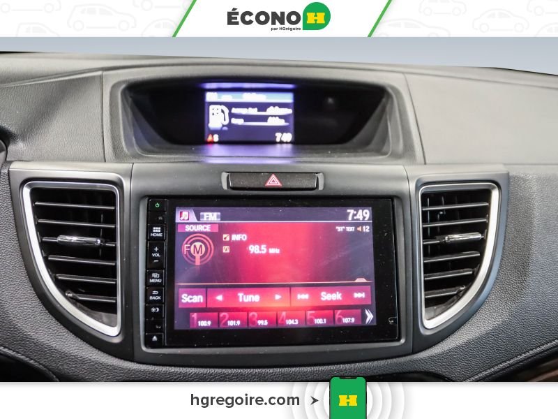 2015 Honda CRV Red Saint-Eustache - photo #16