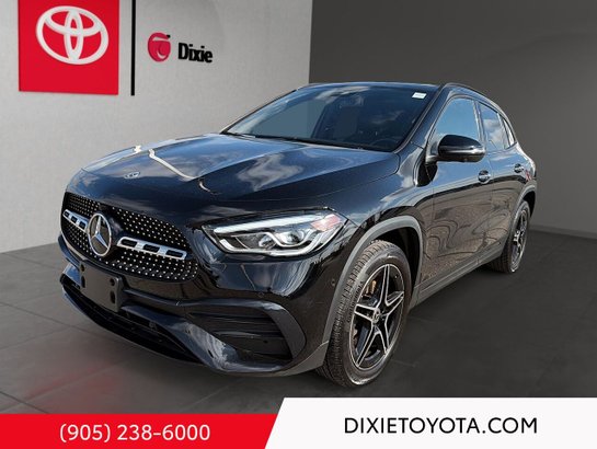 2022 Mercedes-Benz GLA-Class 2022 Black
