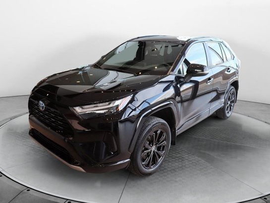 2022 Toyota RAV4 2022 Black
