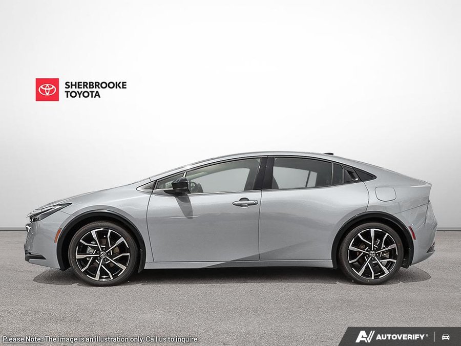2026 Toyota Prius Plug-In Hybrid 2026 Cutting Edge Silver