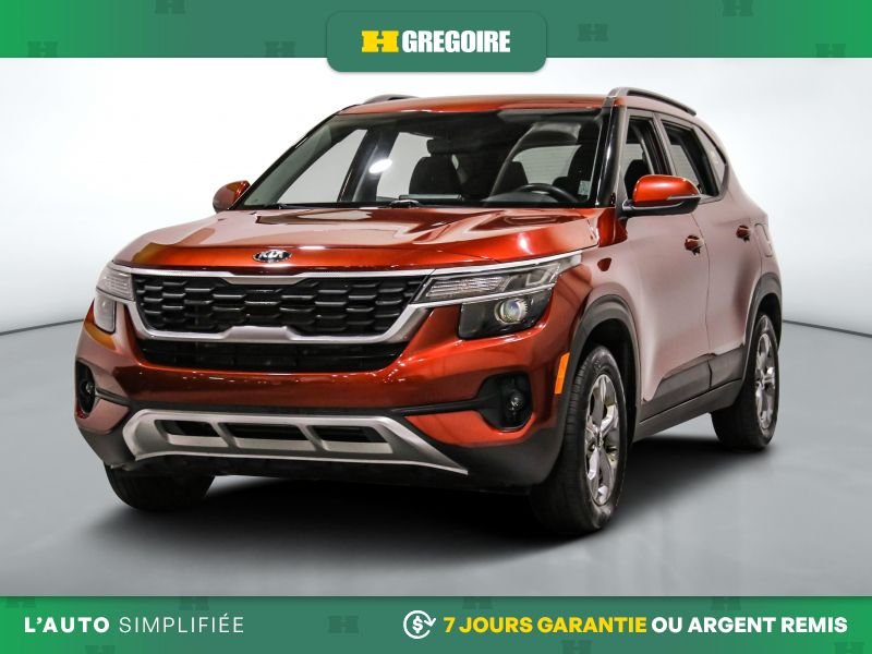 Kia Seltos 2021 2021 Orange