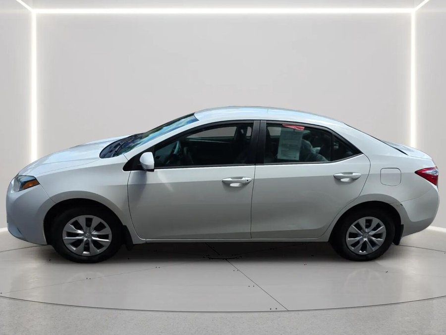 TOYOTA COROLLA 2015 2015 Blanc