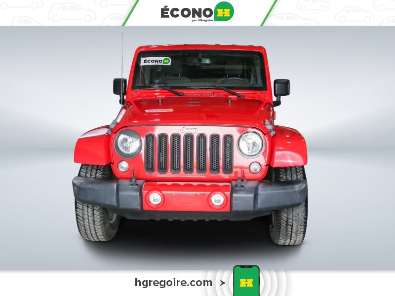 2018 Jeep Wrangler 2018 Red