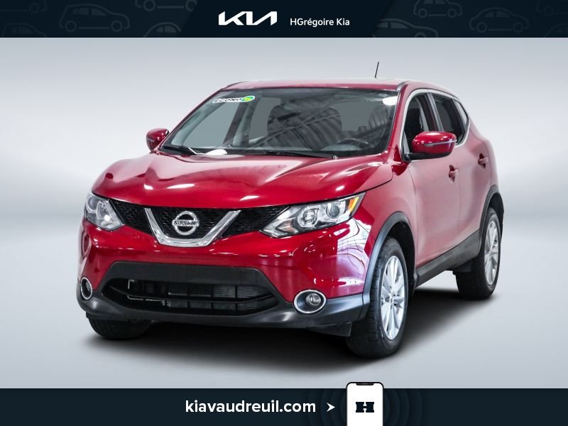Nissan Qashqai 2017 2017 Rouge
