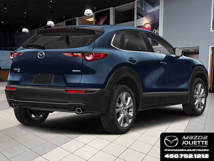 2026 MAZDA CX-30 2026 Deep Crystal Blue Mica