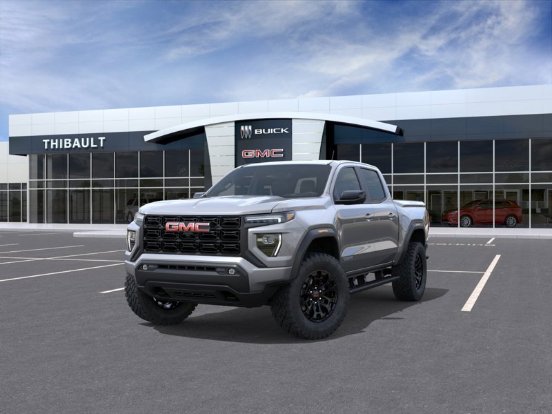 GMC Canyon Elevation cabine multiplace 4RM 2026 STERLING METALLISE Sherbrooke - photo #7