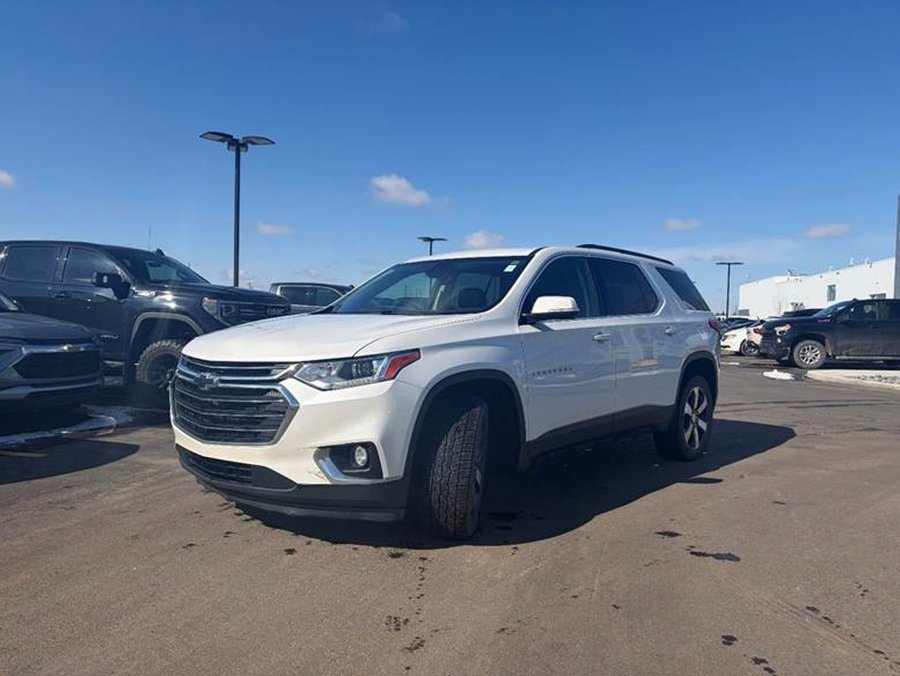 2019 Chevrolet Traverse 2019 White