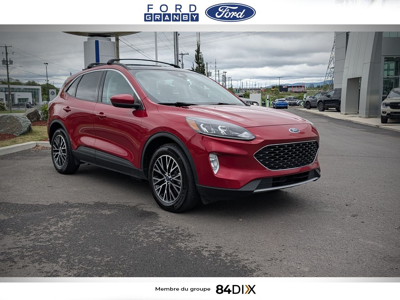 Ford Escape 2021 Rouge Granby - photo #0
