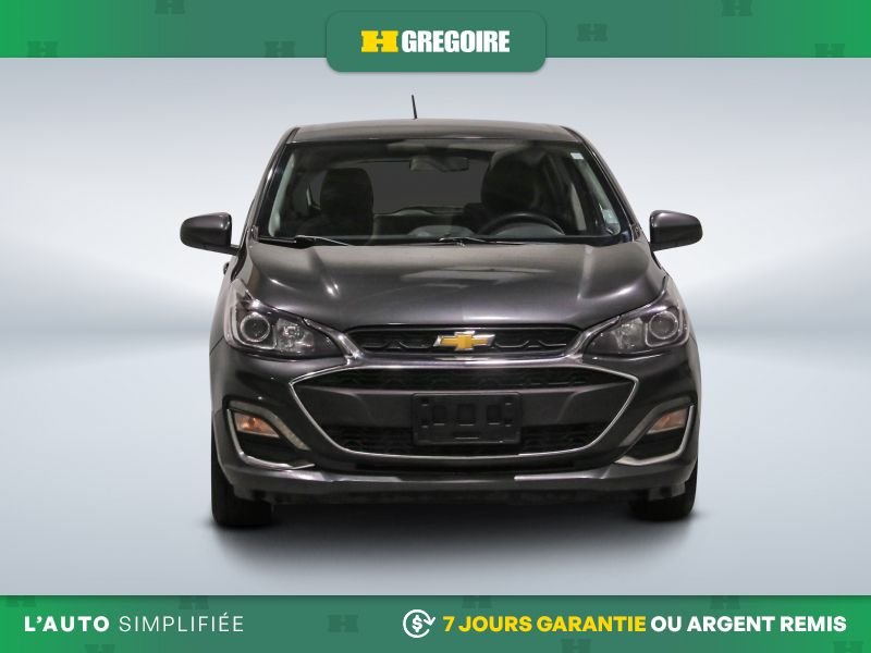 2021 Chevrolet Spark Grey Laval - photo #2