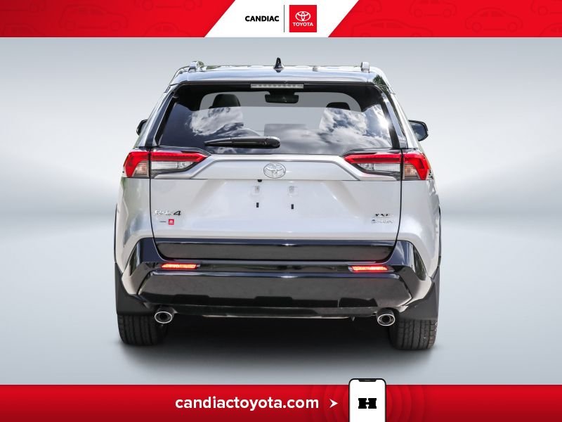 Toyota RAV4 Plug-In Hybrid 2025 Argent Blainville - photo #7
