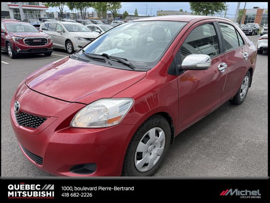 Toyota Yaris Base, Climatisation 2012 Rouge
