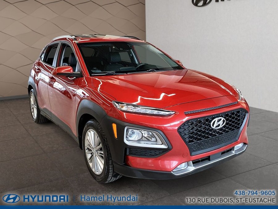 Hyundai Kona 2021 2021 Rouge