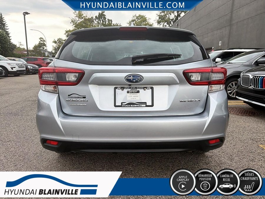 2020 Subaru Impreza 2020 Grey