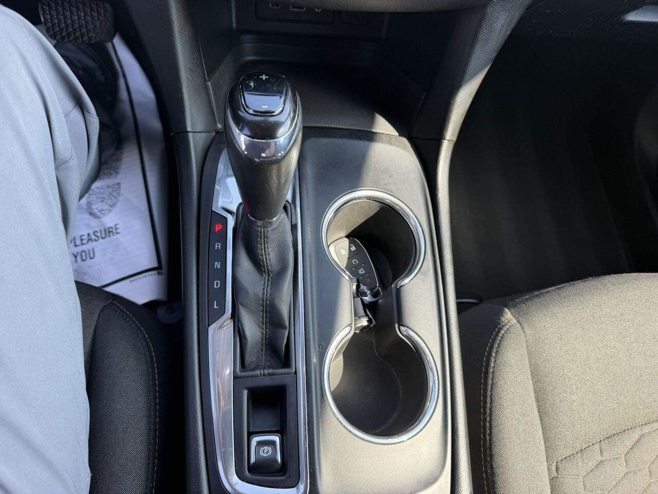 2019 Chevrolet Equinox REDLINE EDITION AWD 2LT Black Laval - photo #23