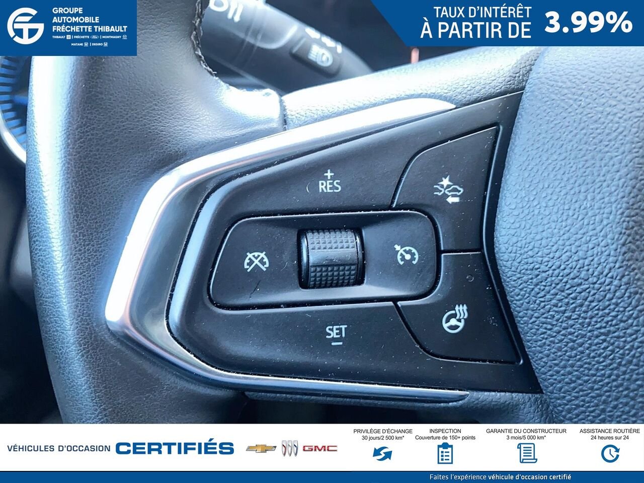 2025 CHEVROLET TRAX Traction avant 4 portes LT White Montmagny - photo #11