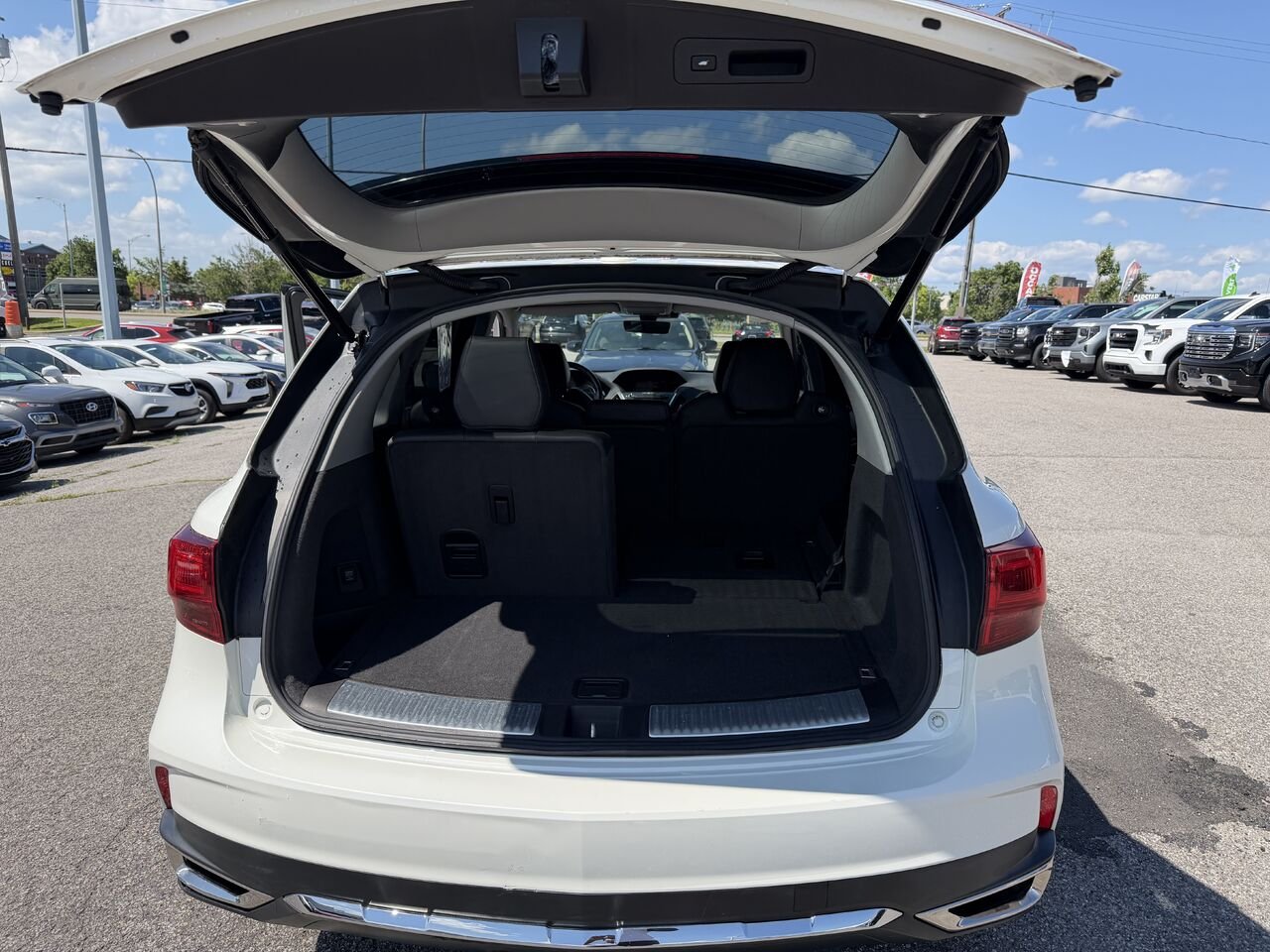 2017 ACURA MDX TECH Ensemble Technologique 4 portes SH-AWD White Ottawa & Gatineau - photo #18