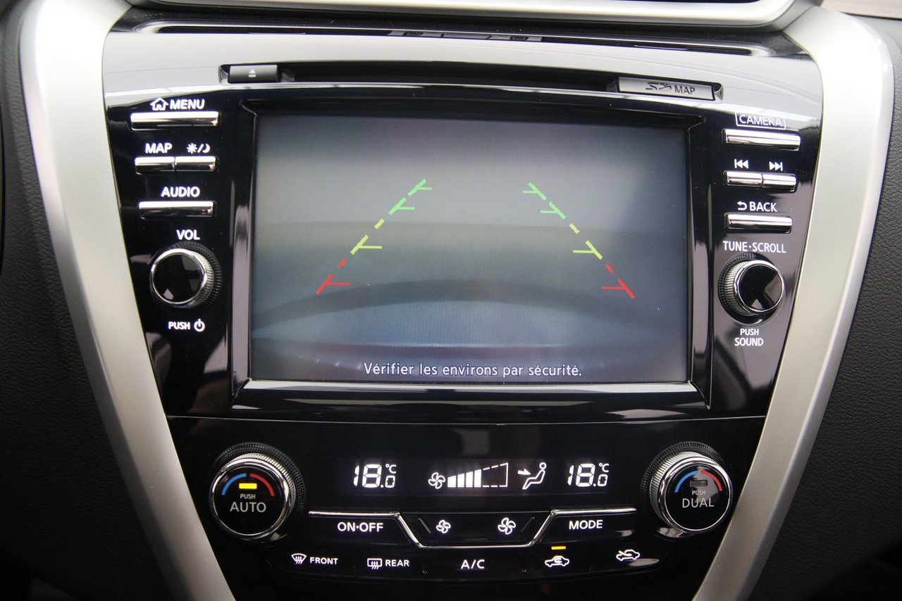2018 Nissan Murano VIN 5N1AZ2MH5JN141491 Red Baie-Comeau - photo #14