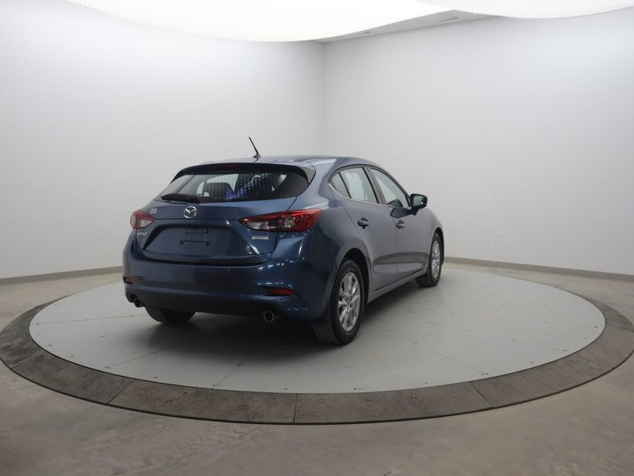 Mazda Mazda3 2017 2017 Bleu